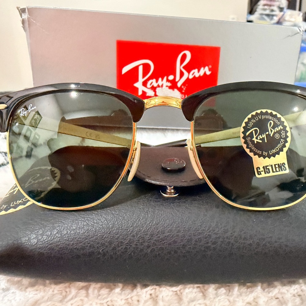 Ray-Ban Classic CLUBMASTER METAL